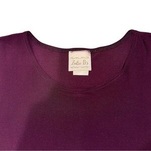 **SOLD** Zadie B’s | Plum Purple Maxi Layering Dress Large